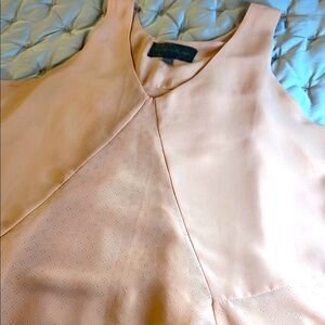 Sunday in Brooklyn Peach dressy tank